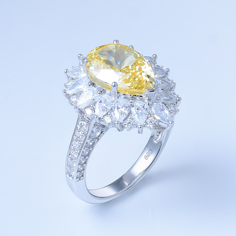 Pear Diamond Ring Settings Pear Diamond Ring Settings