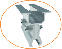 Erect Galvanized roof hook