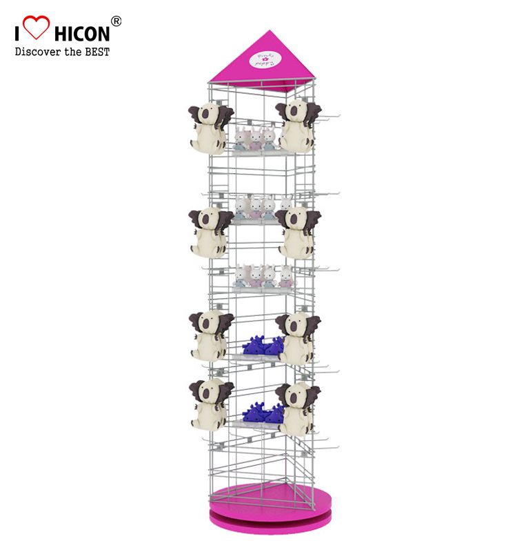 Kids Plush Toy Display Stand