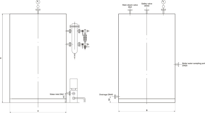 LDR Electric Steam Boilers