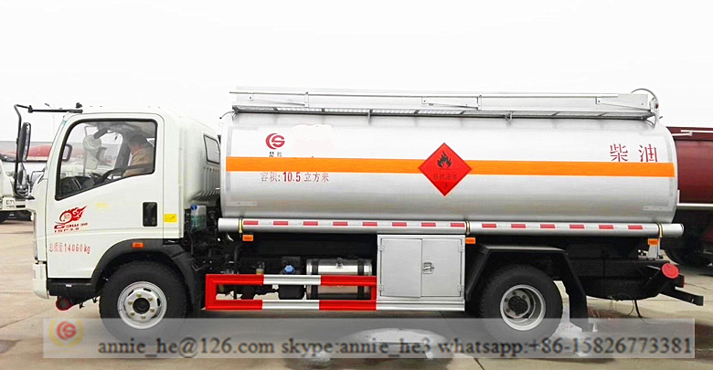 6Ton Tanker Truck HOWO 6Ton Tanker Truck HOWO