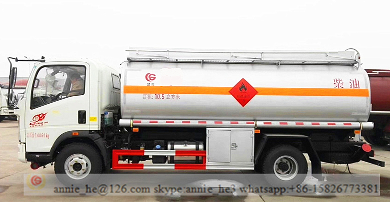 6Ton Tanker Truck HOWO