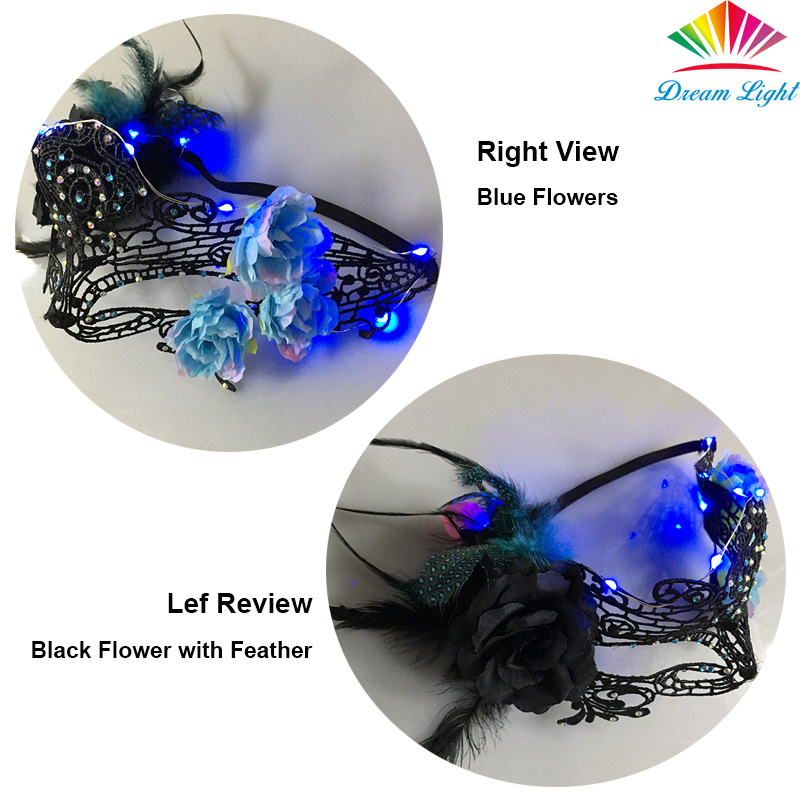 Light up Masquerade Mask