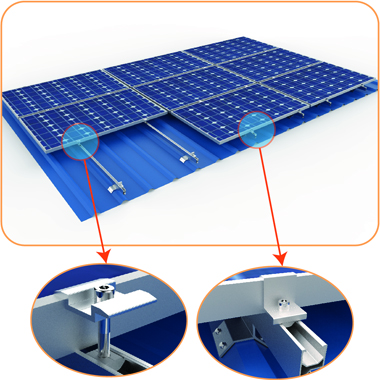 metal roof brackets
