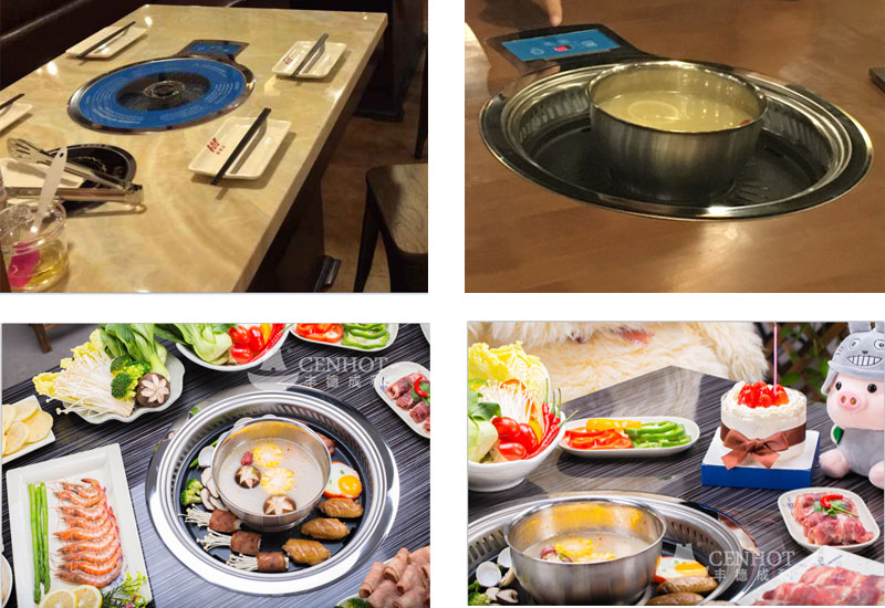 The-Hot-Pot-And-Barbucue-Grill-on-the-table-CENHOT The-Hot-Pot-And-Barbucue-Grill-on-the-table-CENHOT