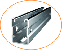 Solar galvanized diagonal support