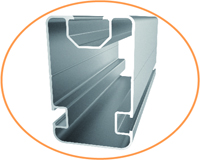 Solar support beam Solar support beam