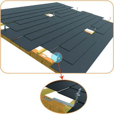 pv roof mounting systems