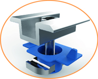 Galvanized inter clamp Galvanized inter clamp