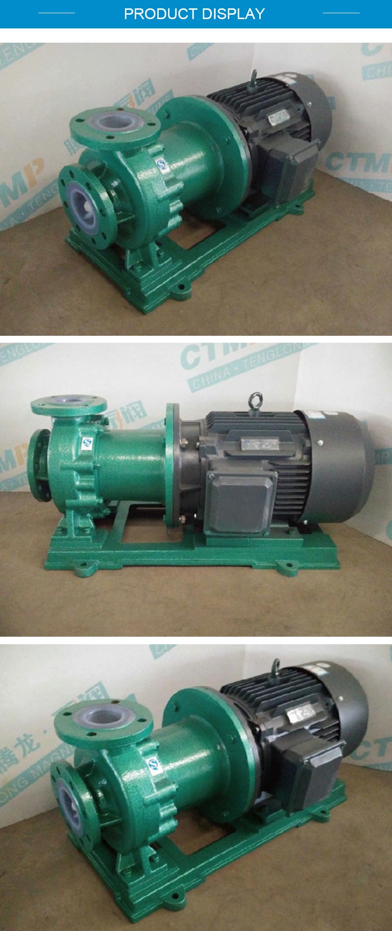 TMF Fluorine plastic magnetic pump