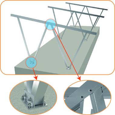 solar mounting kits from china