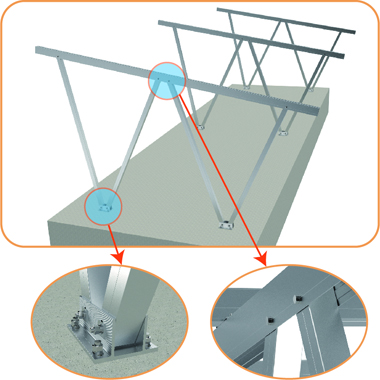 solar mounting kits from china