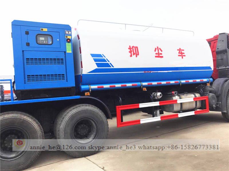 Mist cannon truck manufacturer