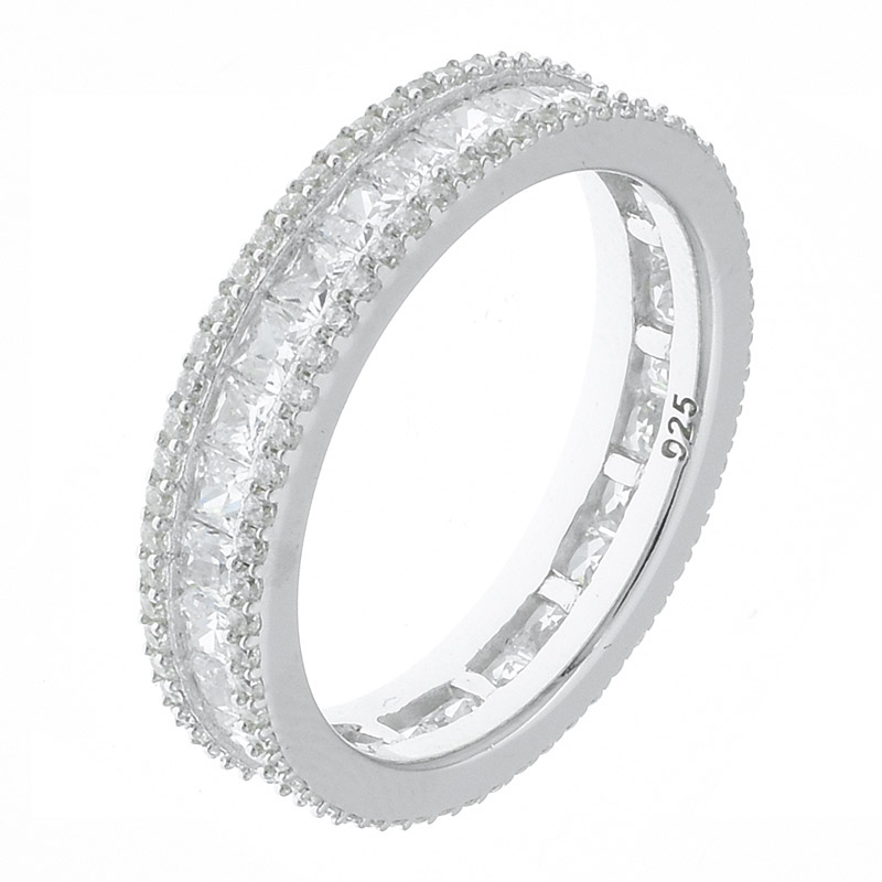 Women Fancy Eternity Jewelry Ring Women Fancy Eternity Jewelry Ring