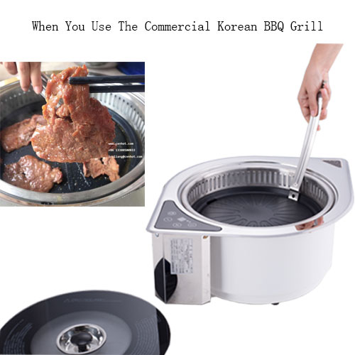use the Indoor Commercial Korean BBQ Grill - CENHOT use the Indoor Commercial Korean BBQ Grill - CENHOT