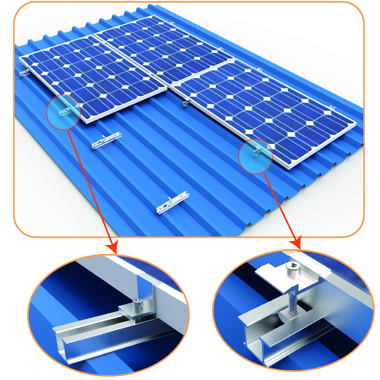 solar panel roof mounting systems