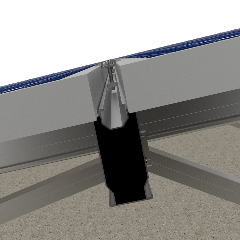 solar panel mounting aluminium rail