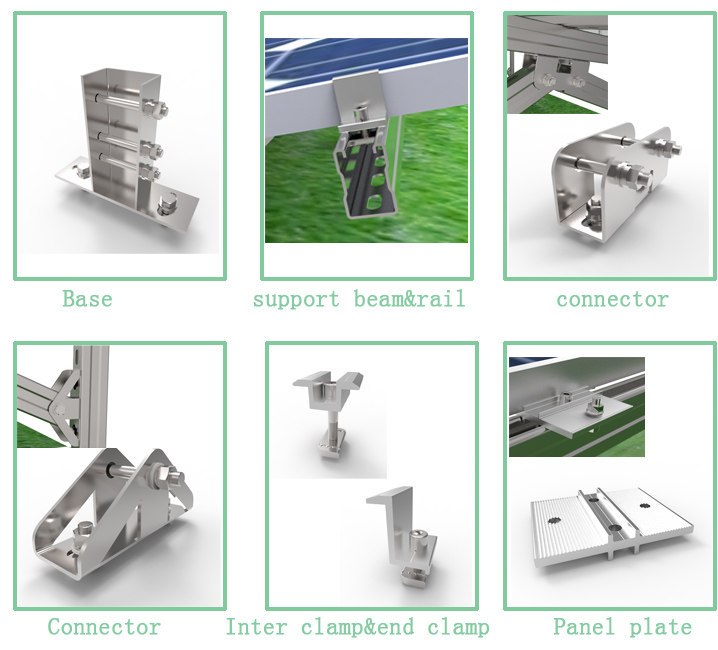 photovoltaic mounting systems