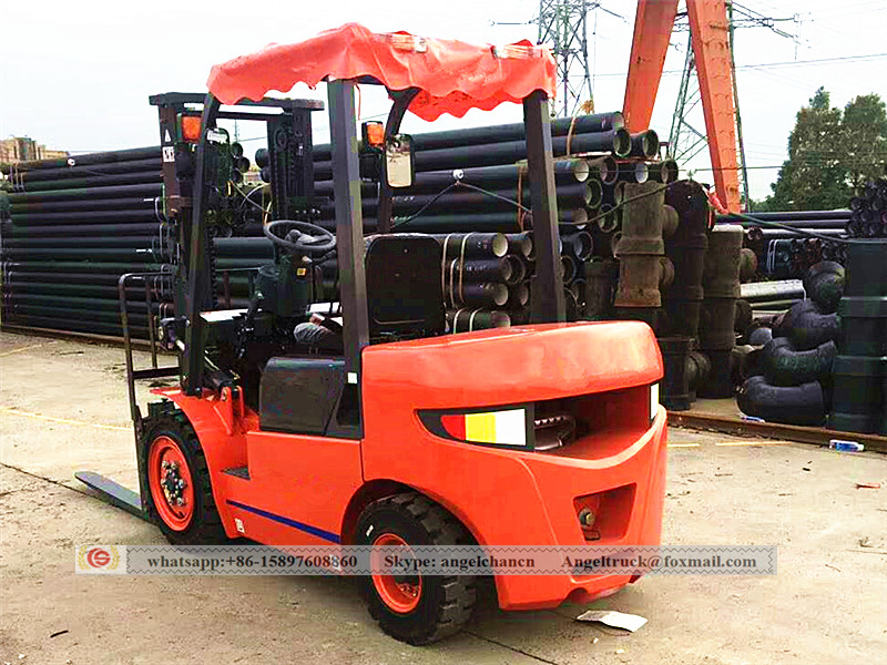 China forklift truck manufacturer