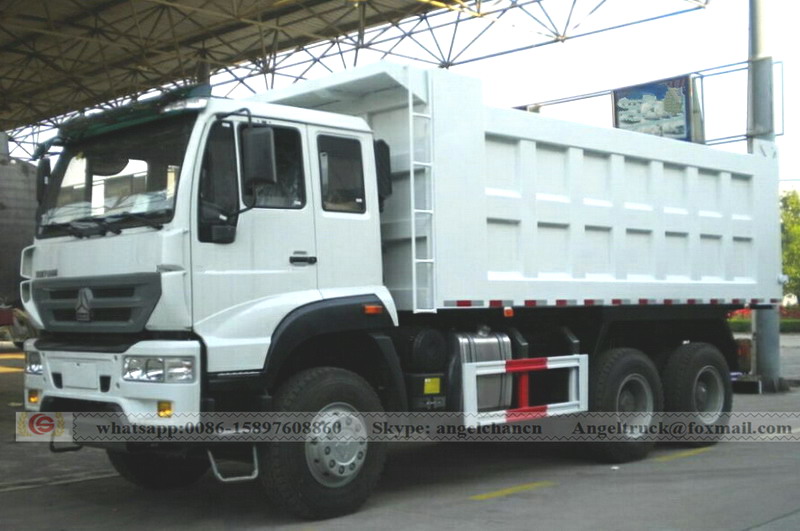 HOWO Dump truck sales 