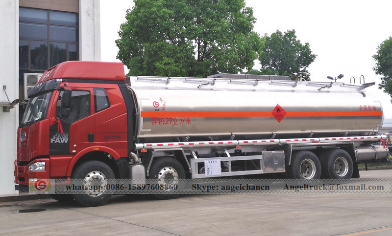Aluminium alloy oil tank truck Aluminium alloy oil tank truck