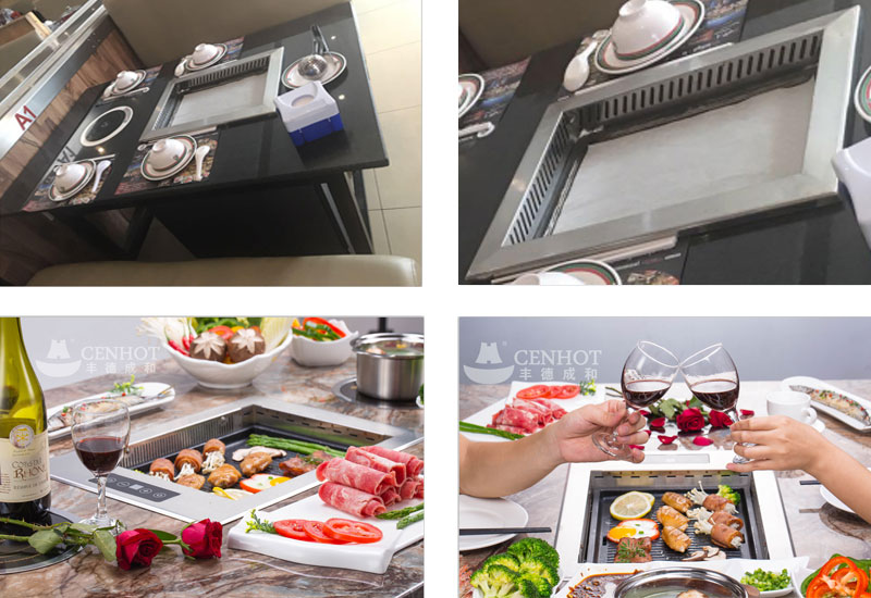 The-Barbecue-Restaurant-Equipment-on-the-table-CENHOT The-Barbecue-Restaurant-Equipment-on-the-table-CENHOT