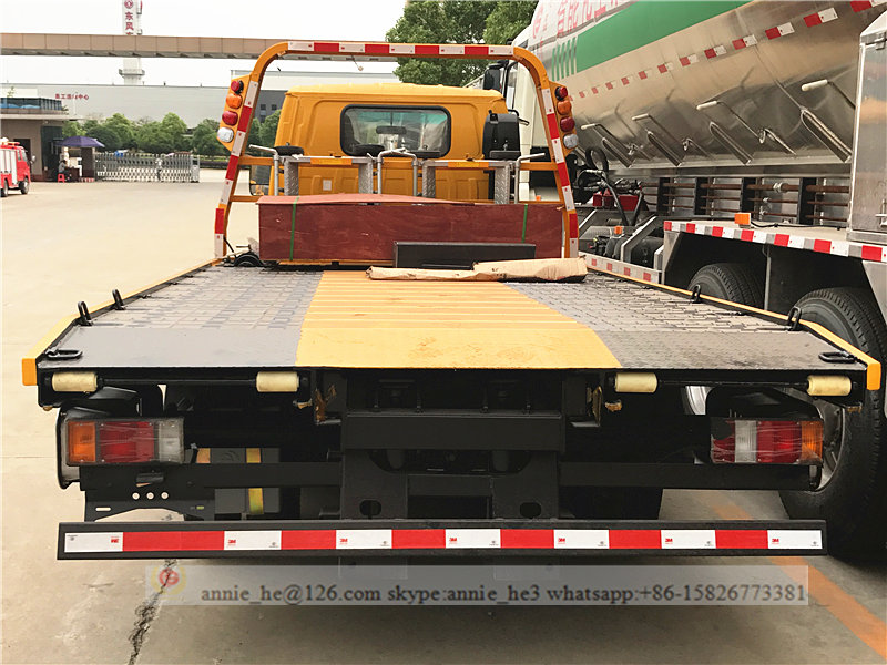 New ISUZU wrecker truck New ISUZU wrecker truck