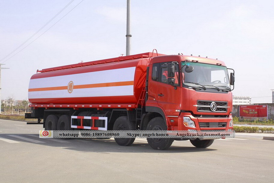 diesel fuel tank truck