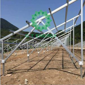 Solar panel rail mounting system