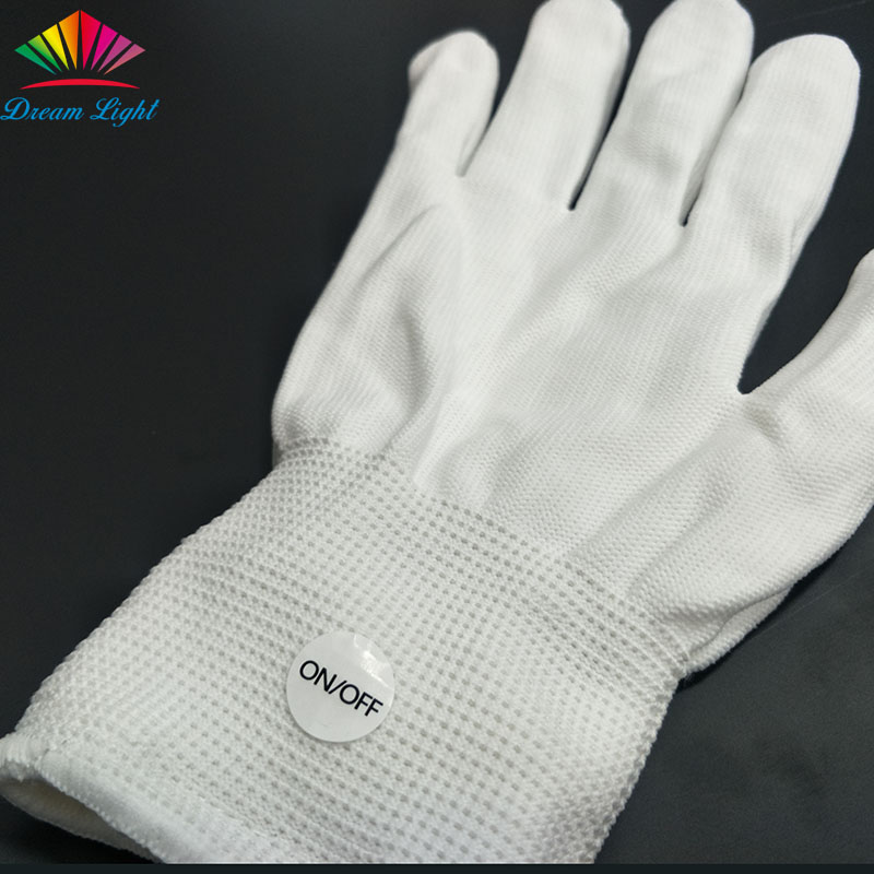 Skeleton LED Costume Gloves