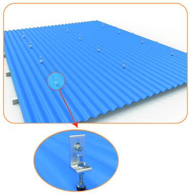 pv roof mounting systems