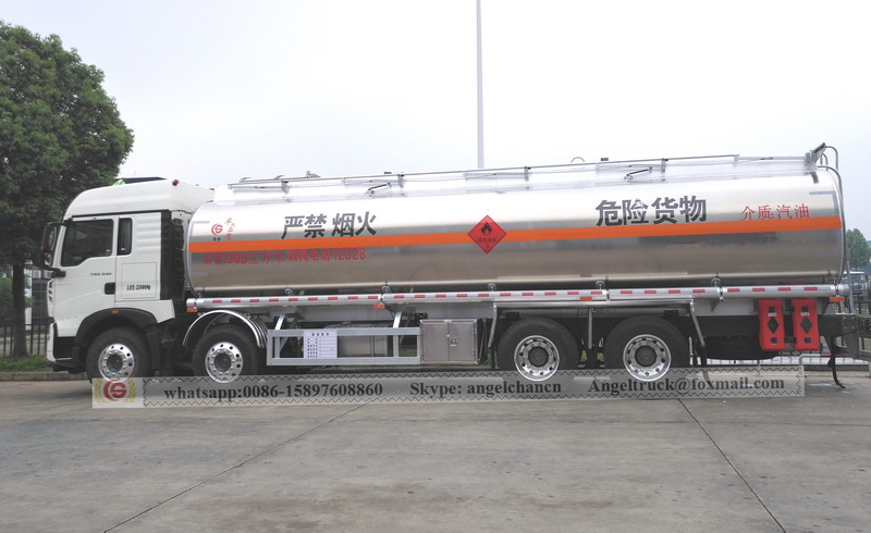Fuel transportation tank truck Fuel transportation tank truck