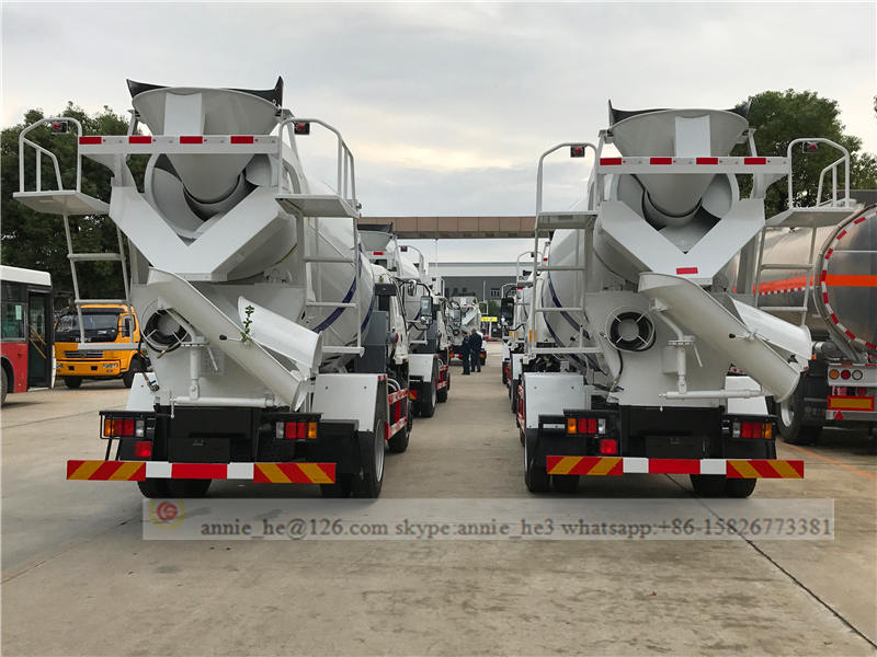 10 Tyres mixer truck