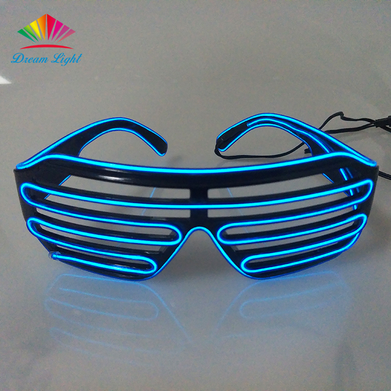 Sound Activated Light up Wire Glasses