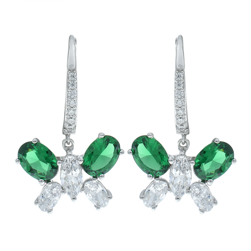 Women Individual Butterfly Earrings Women Individual Butterfly Earrings