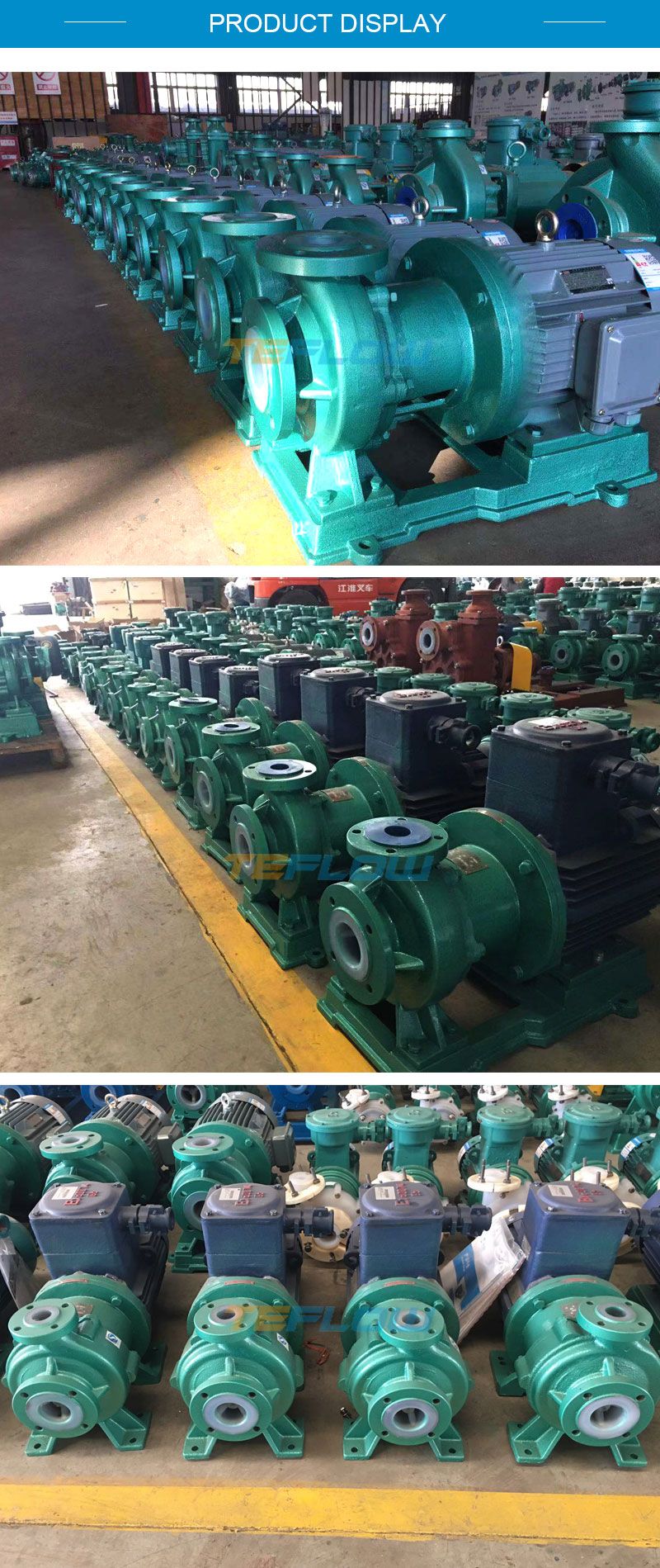 TMF Fluorine plastic magnetic pump