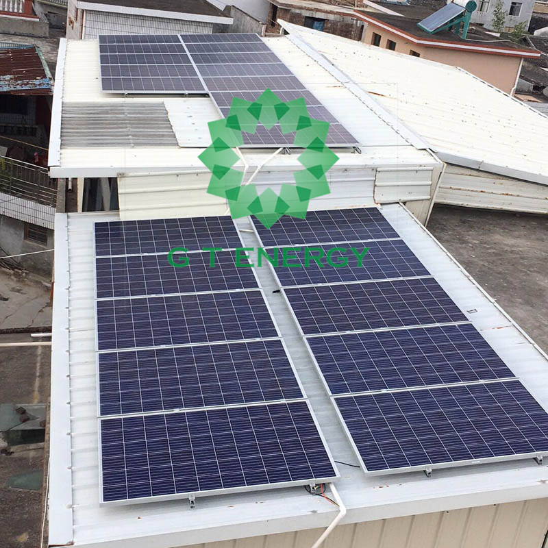 solar panel roof mounting systems