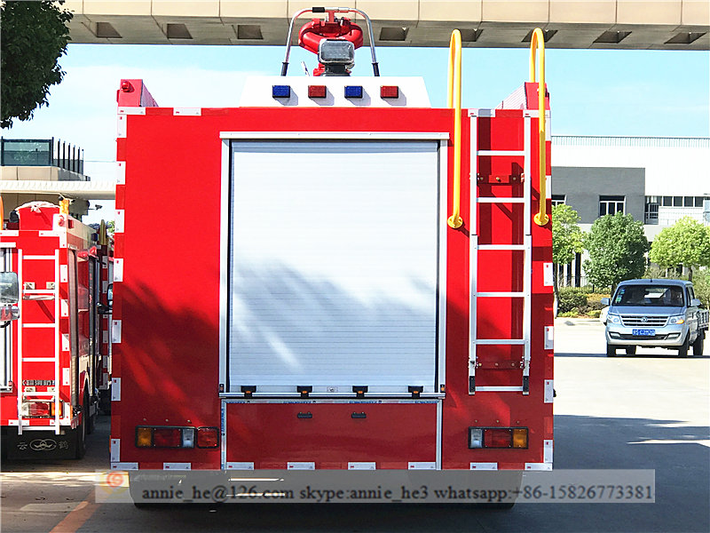 10 Cubic fire truck ISUZU 10 Cubic fire truck ISUZU