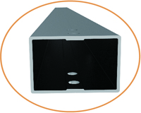 Square tube of agriculture ground mount Square tube of agriculture ground mount