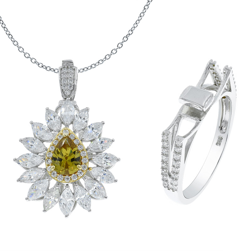 Women Dual-Purpose Pendant Ring Women Dual-Purpose Pendant Ring