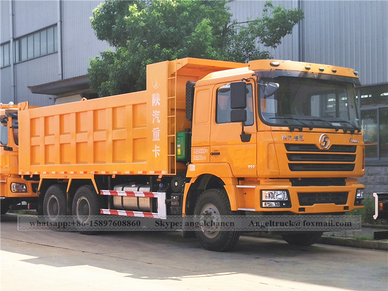 heavy duty dump truck