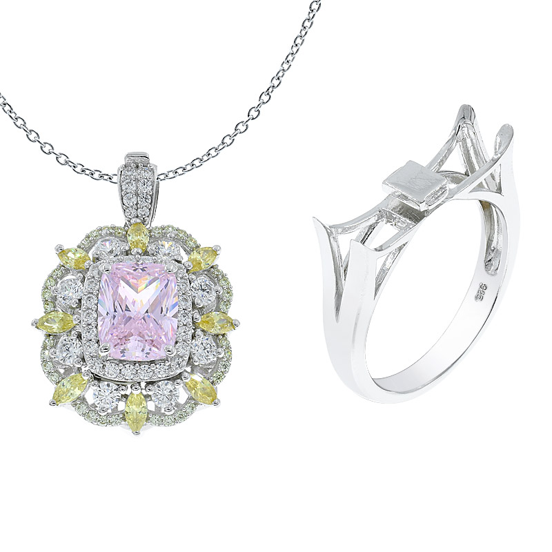 Women Pendant Ring Jewelry Women Pendant Ring Jewelry