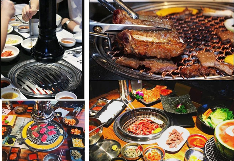 CENHOT-Hot-Sales-Smokeless-Korean-Charcoal-Grill-For-Restaurant-on-the-table CENHOT-Hot-Sales-Smokeless-Korean-Charcoal-Grill-For-Restaurant-on-the-table