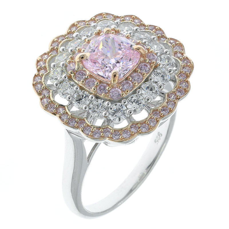 Lace Flower Silver Ring Lace Flower Silver Ring