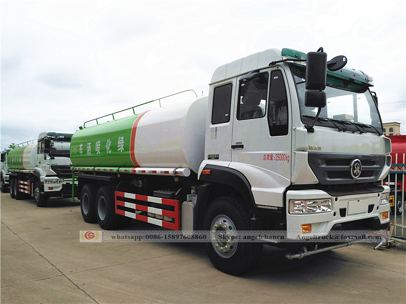 sprinkler tank truck