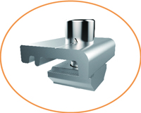 Solar rail clamp Solar rail clamp