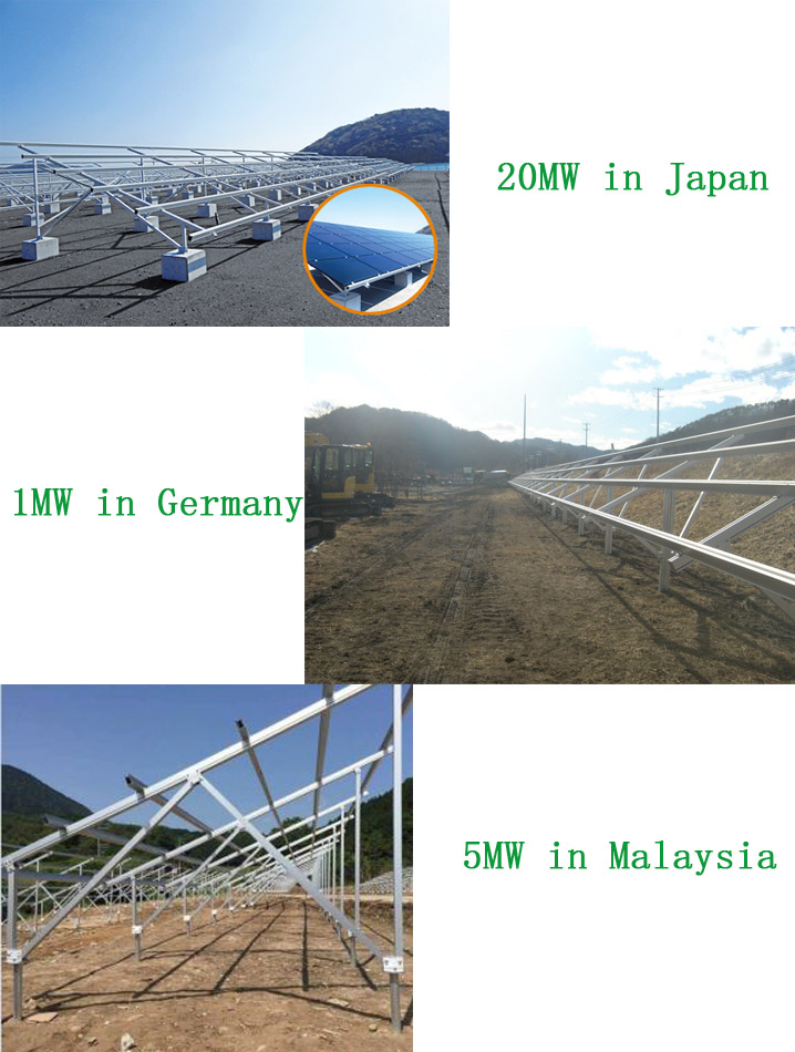 ground mount solar racking systems