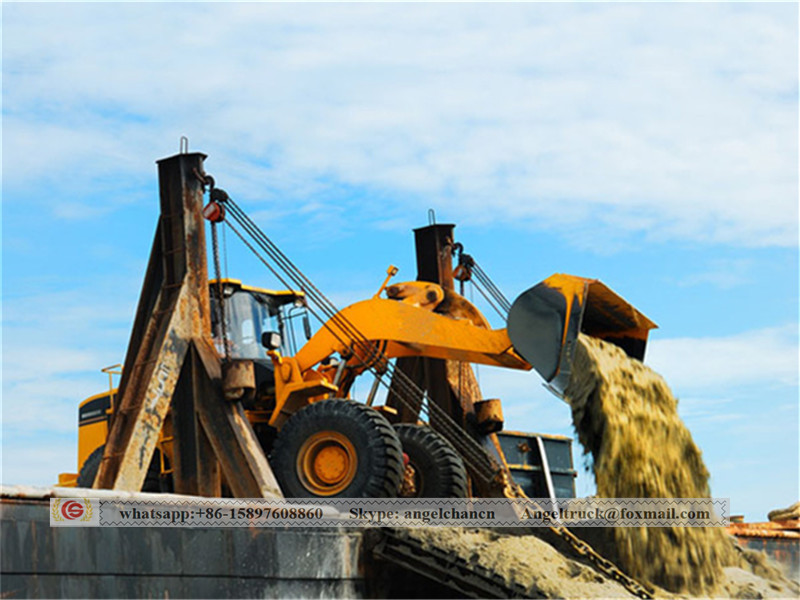 Hydraulic Wheel Loader 