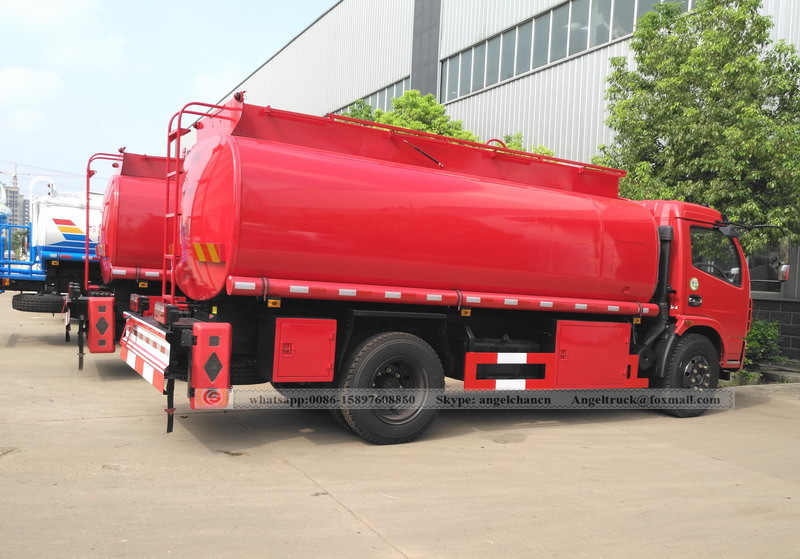 Oil fuel tranker truck manufacturer Oil fuel tranker truck manufacturer