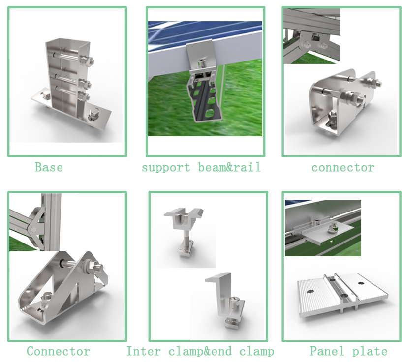 solar panel mounting accessories